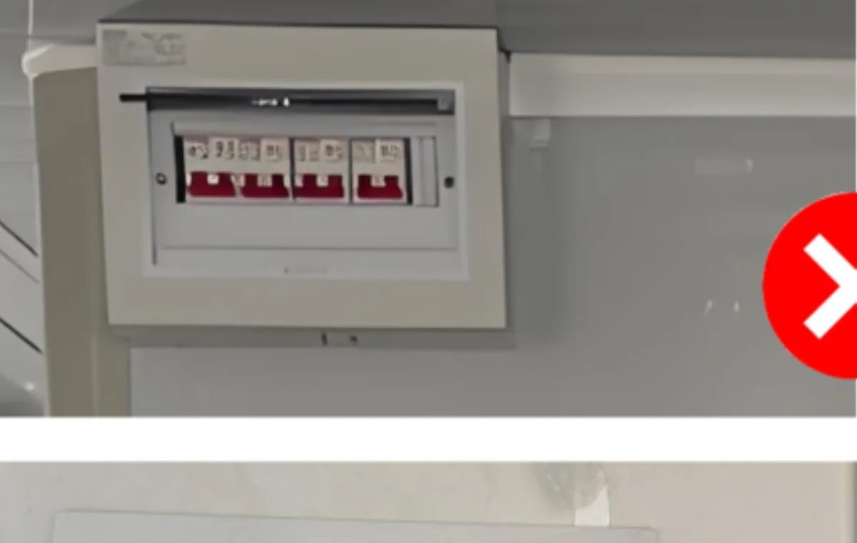 Rozdzielnia elektryczna montowana natynkowo