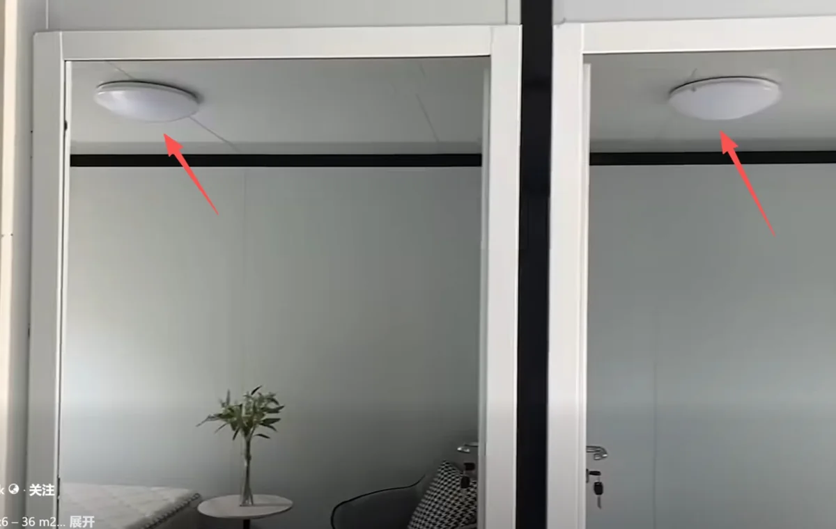 Oświetlenie wpuszczane w wariancie podstawowym