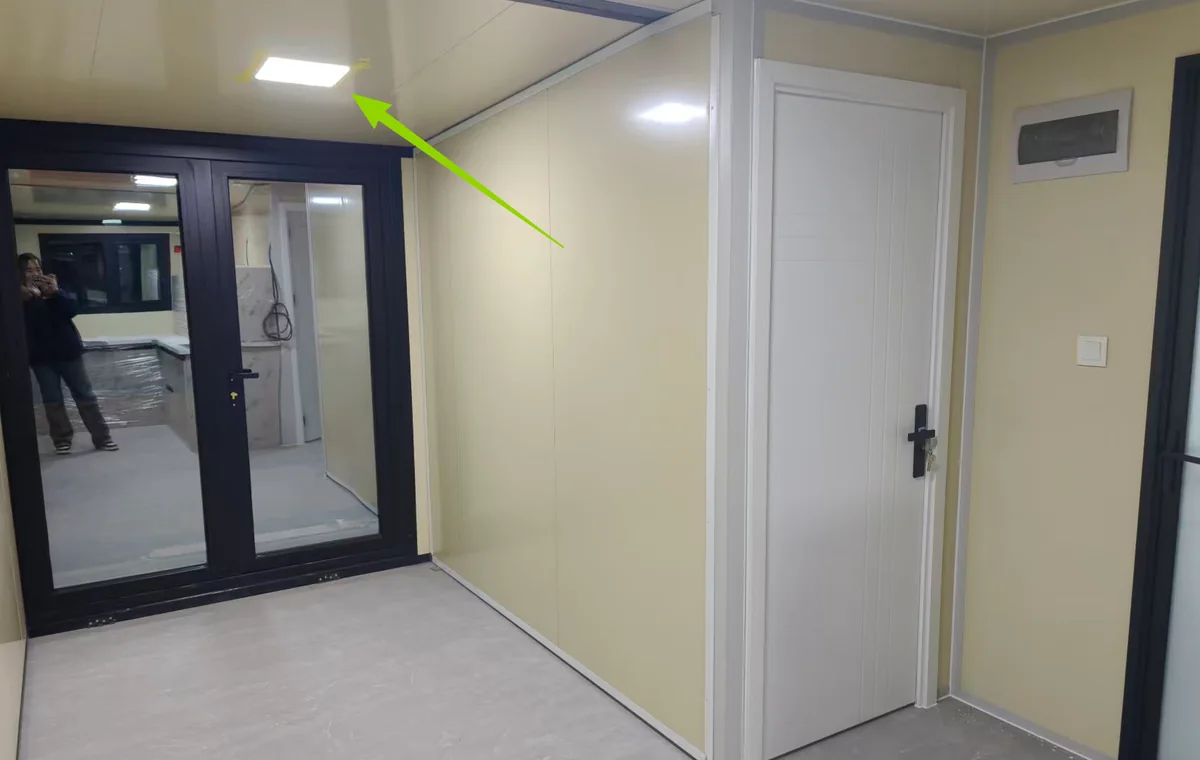 Oświetlenie wpuszczane w standardzie OTRI